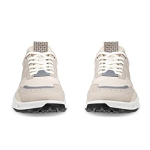 Ecco Biom C4 Herren Golfschuhe, pure cashmere/limestone/dark clay