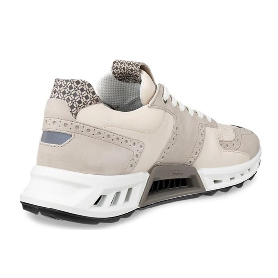 Ecco Biom C4 Herren Golfschuhe, pure cashmere/limestone/dark clay