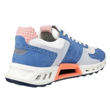 Ecco Biom C4 Herren Golfschuhe, federal blue/white/burnt coral