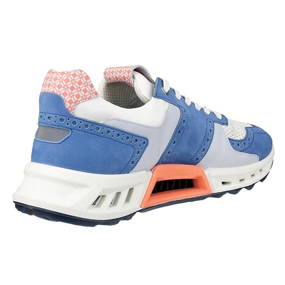 Ecco Biom C4 Herren Golfschuhe, federal blue/white/burnt coral