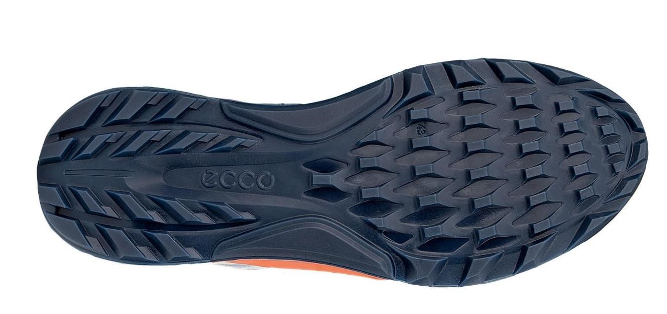 Ecco Biom C4 Herren Golfschuhe, federal blue/white/burnt coral