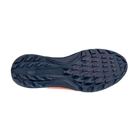 Ecco Biom C4 Herren Golfschuhe, federal blue/white/burnt coral