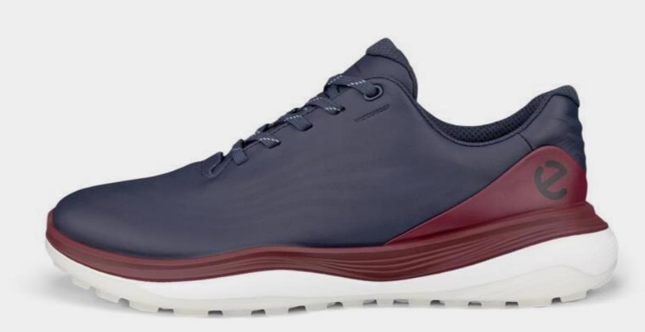 Ecco LT1 Herren Golfschuhe, dunkelblau