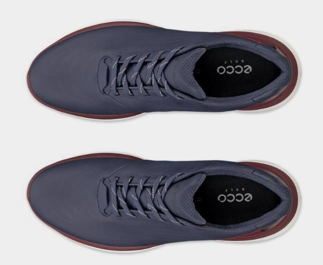 Ecco LT1 Herren Golfschuhe, dunkelblau