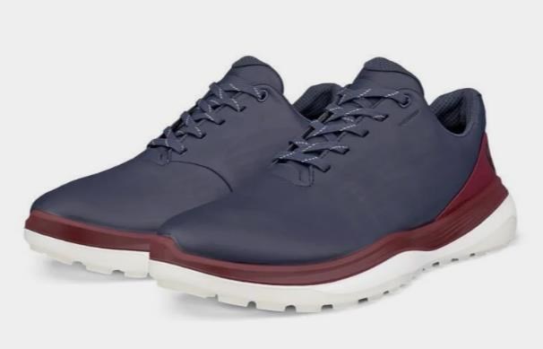 Ecco LT1 Herren Golfschuhe, dunkelblau