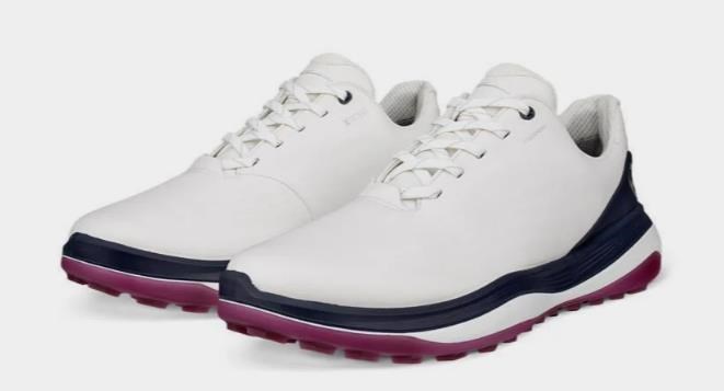 Ecco LT1 Herren Golfschuhe, weiss