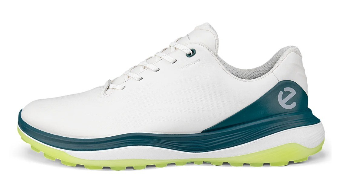 Ecco LT1 Herren Golfschuhe, white/baygreen
