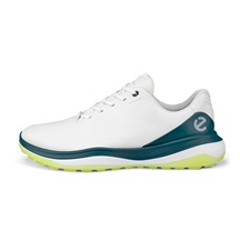 Ecco LT1 Herren Golfschuhe, white/baygreen