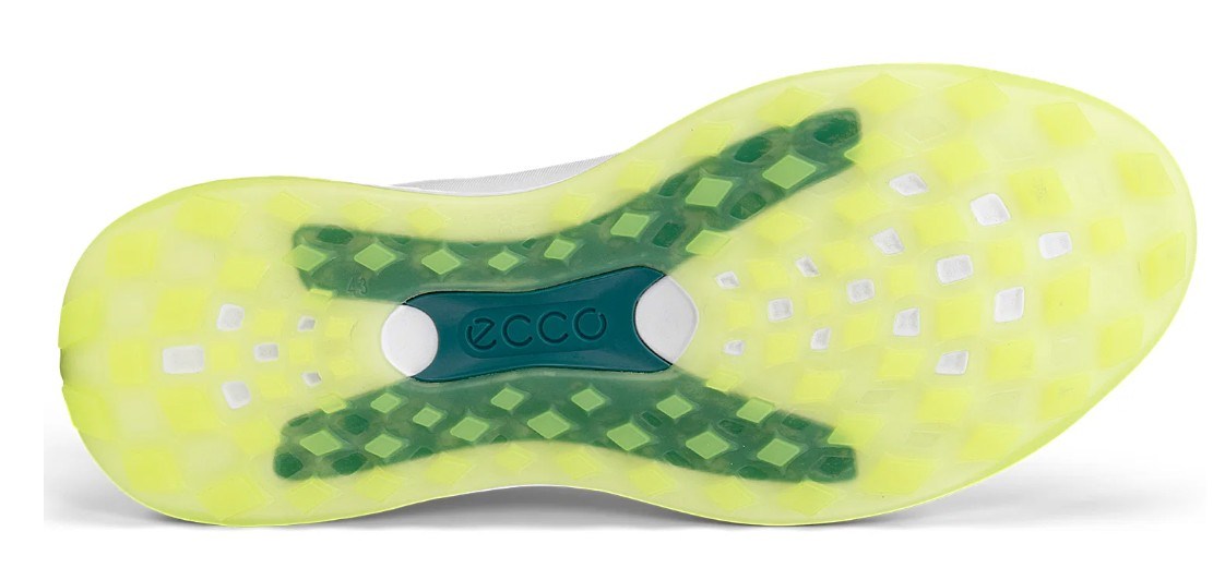 Ecco LT1 Herren Golfschuhe, white/baygreen