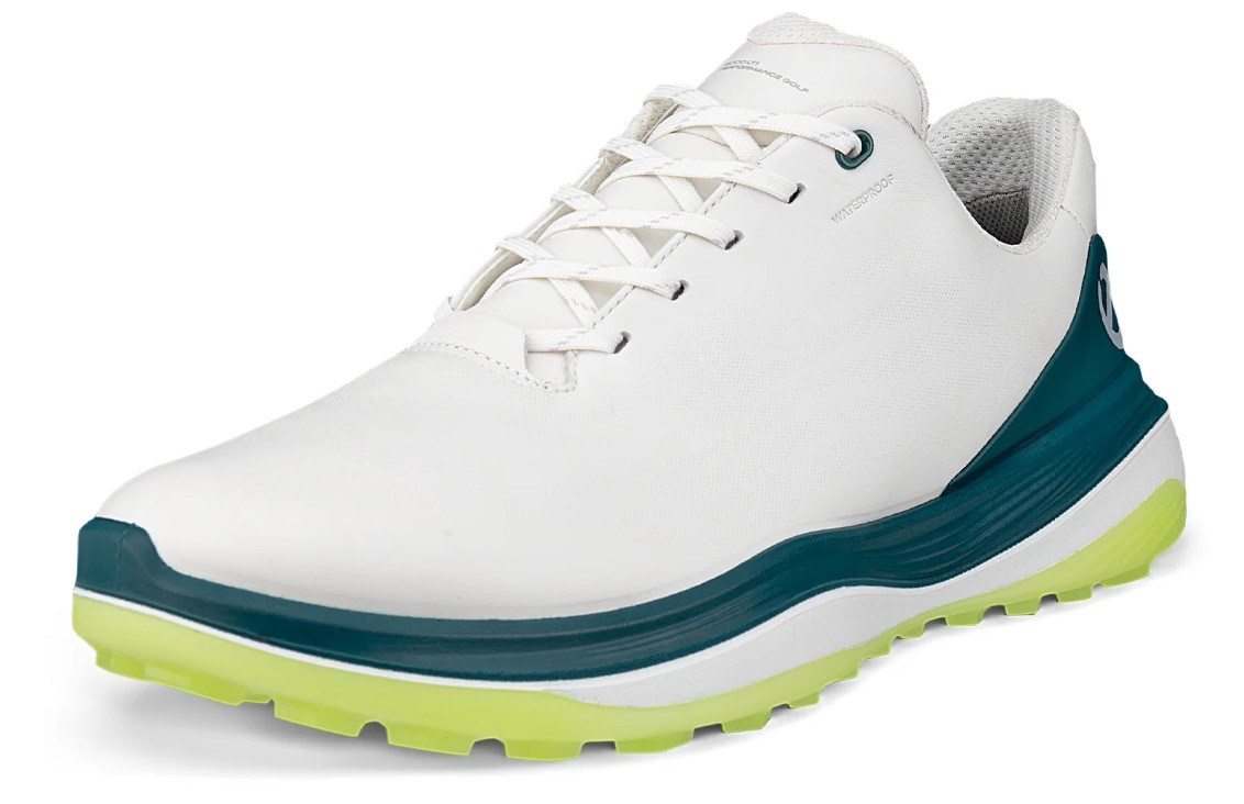 Ecco LT1 Herren Golfschuhe, white/baygreen