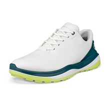 Ecco LT1 Herren Golfschuhe, white/baygreen