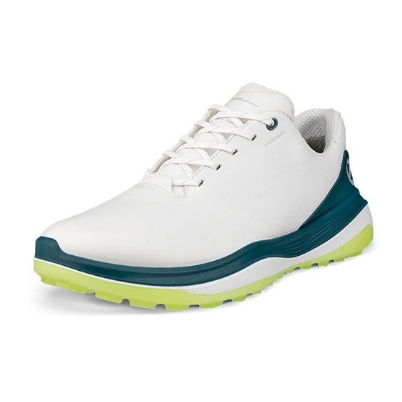 Ecco LT1 Herren Golfschuhe, white/baygreen