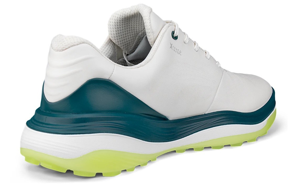 Ecco LT1 Herren Golfschuhe, white/baygreen
