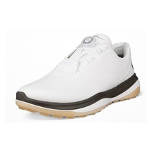 Ecco LT1 Boa Herren Golfschuhe, white/tarmac