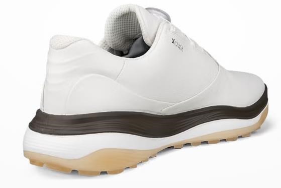 Ecco LT1 Boa Herren Golfschuhe, white/tarmac