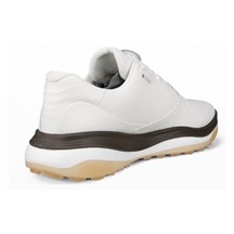 Ecco LT1 Boa Herren Golfschuhe, white/tarmac