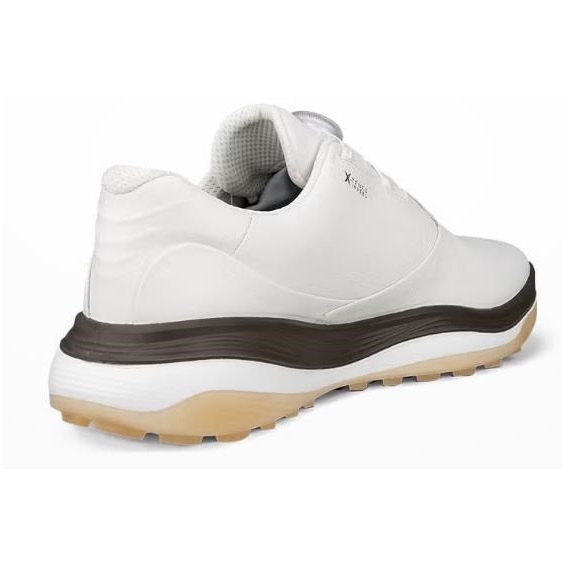 Ecco LT1 Boa Herren Golfschuhe, white/tarmac