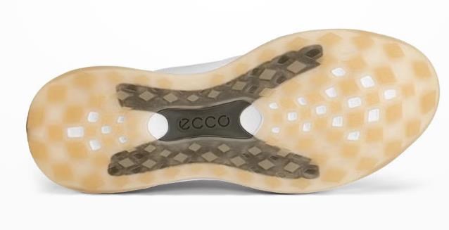 Ecco LT1 Boa Herren Golfschuhe, white/tarmac
