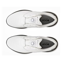 Ecco LT1 Boa Herren Golfschuhe, white/tarmac