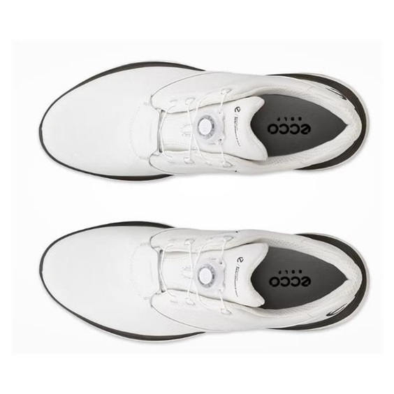 Ecco LT1 Boa Herren Golfschuhe, white/tarmac