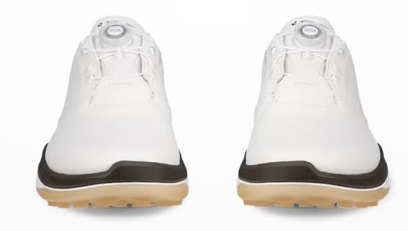 Ecco LT1 Boa Herren Golfschuhe, white/tarmac