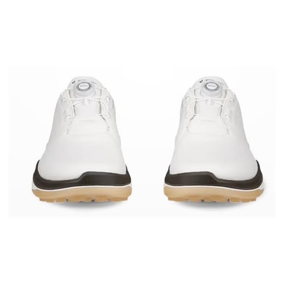 Ecco LT1 Boa Herren Golfschuhe, white/tarmac