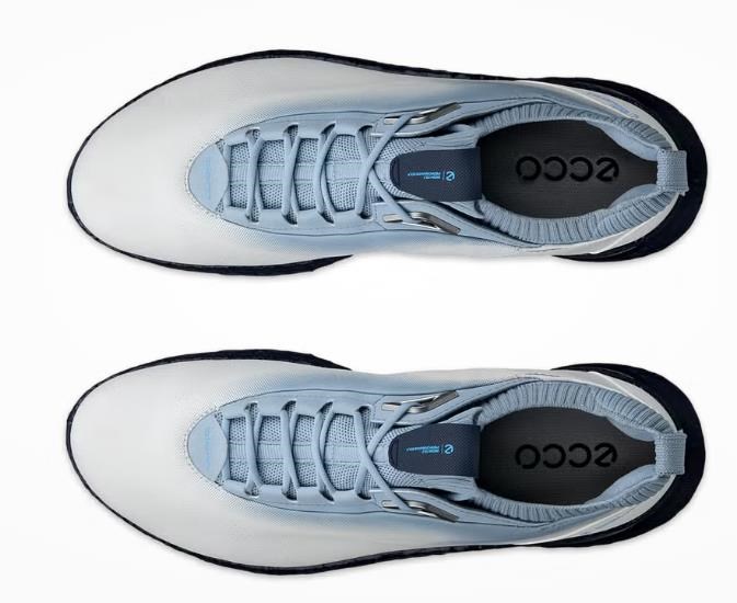 Ecco Biom C5 Herren Golfschuhe, white/air