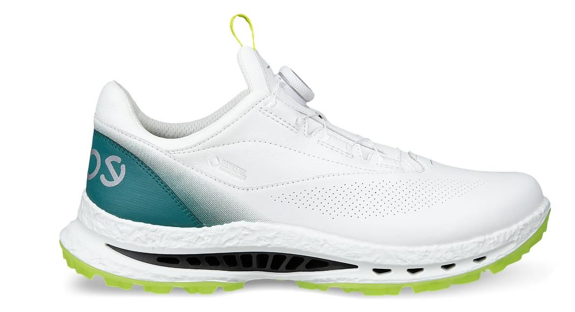 Ecco Biom C5 Boa Herren Golfschuhe, weiss/grün