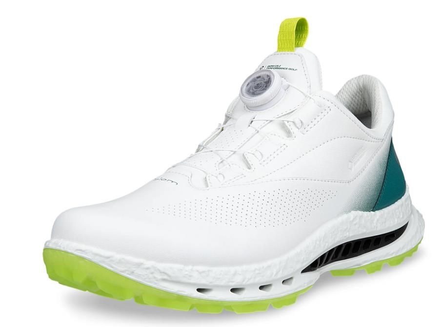 Ecco Biom C5 Boa Herren Golfschuhe, weiss/grün