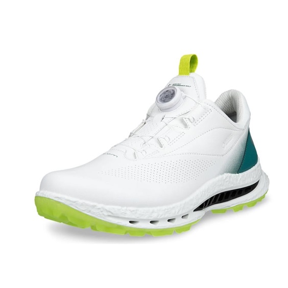 Ecco Biom C5 Boa Herren Golfschuhe, weiss/grün