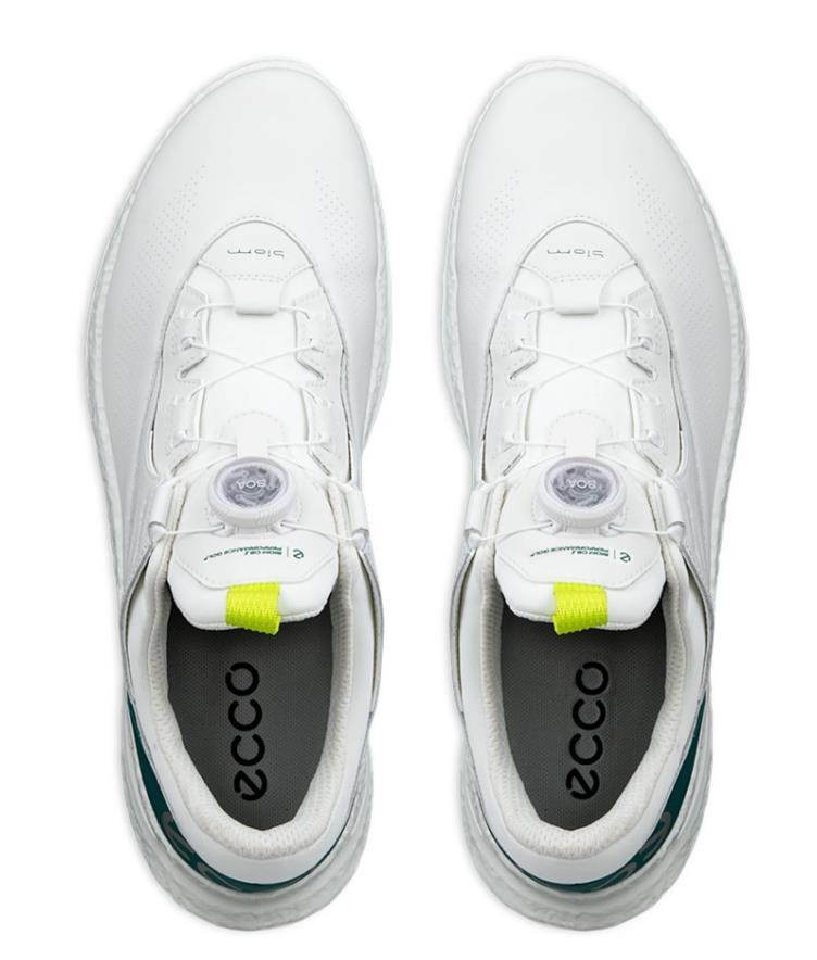 Ecco Biom C5 Boa Herren Golfschuhe, weiss/grün