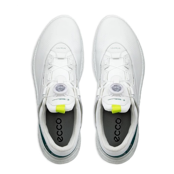 Ecco Biom C5 Boa Herren Golfschuhe, weiss/grün