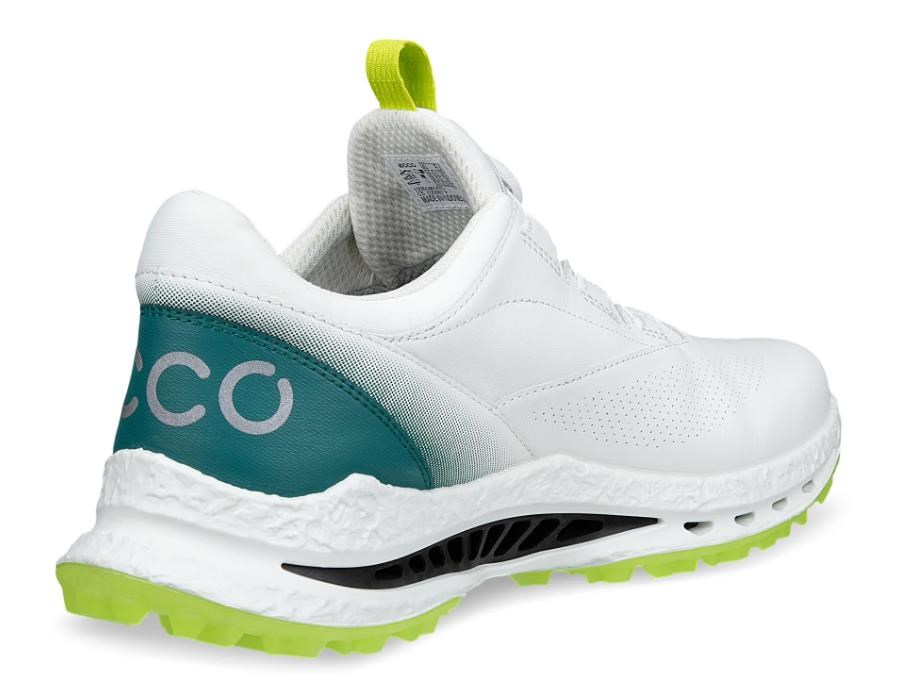Ecco Biom C5 Boa Herren Golfschuhe, weiss/grün