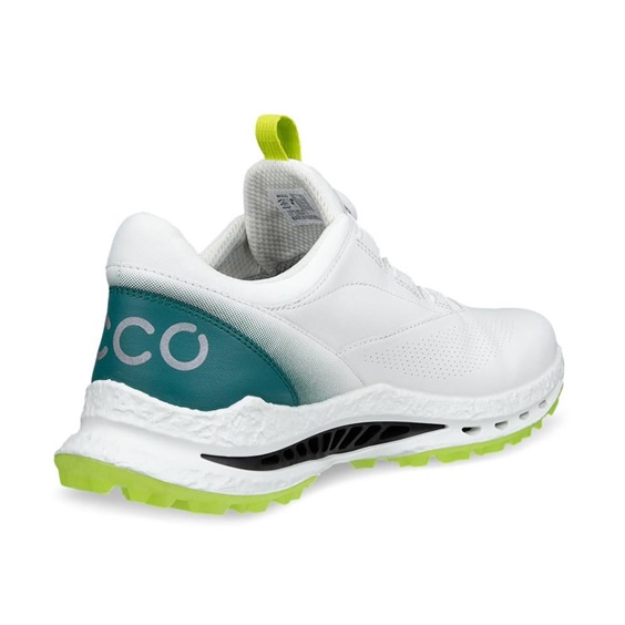 Ecco Biom C5 Boa Herren Golfschuhe, weiss/grün