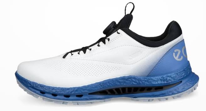 Ecco Biom H5 Boa Herren Golfschuhe, white/federal blue