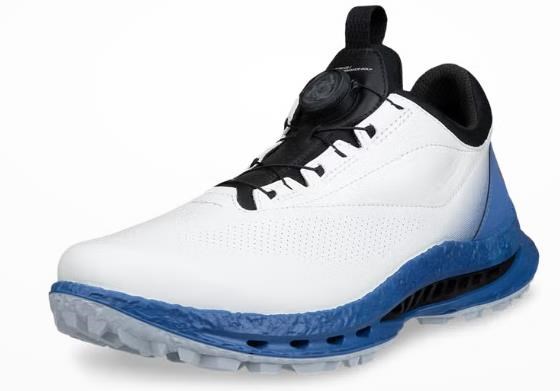 Ecco Biom H5 Boa Herren Golfschuhe, white/federal blue