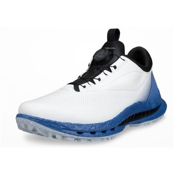 Ecco Biom H5 Boa Herren Golfschuhe, white/federal blue