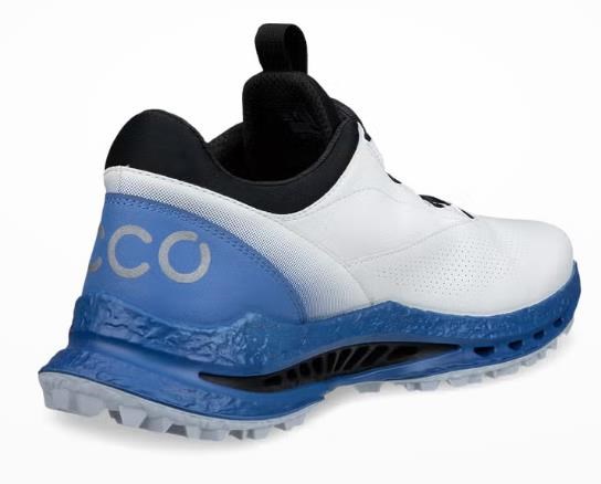 Ecco Biom H5 Boa Herren Golfschuhe, white/federal blue