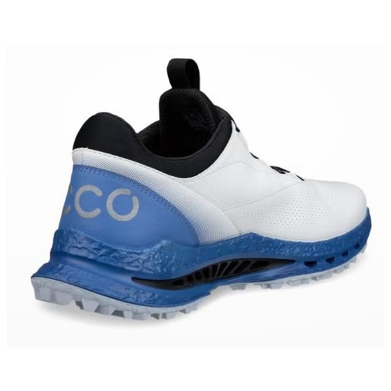 Ecco Biom H5 Boa Herren Golfschuhe, white/federal blue