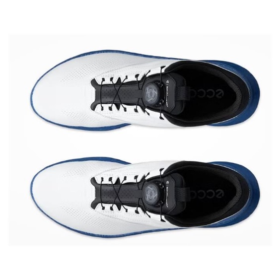 Ecco Biom H5 Boa Herren Golfschuhe, white/federal blue