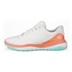 Ecco LT1 Damen Golfschuhe, white/burnt coral