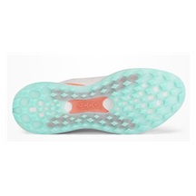 Ecco LT1 Damen Golfschuhe, white/burnt coral