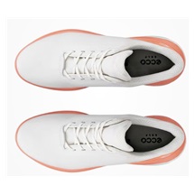 Ecco LT1 Damen Golfschuhe, white/burnt coral