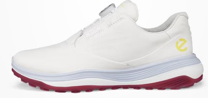 Ecco LT1 Boa Damen Golfschuhe, weiss