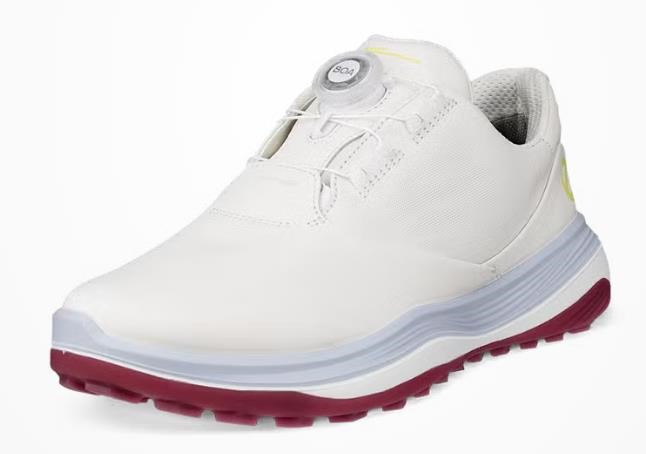 Ecco LT1 Boa Damen Golfschuhe, weiss