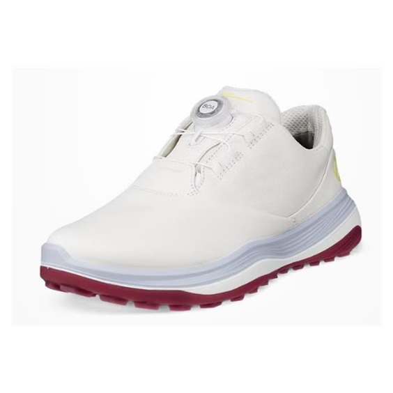 Ecco LT1 Boa Damen Golfschuhe, weiss