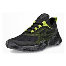 Ecco Biom H5 Herren Golfschuhe, black/lime punch