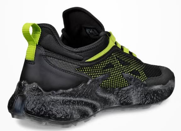 Ecco Biom H5 Herren Golfschuhe, black/lime punch