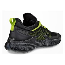 Ecco Biom H5 Herren Golfschuhe, black/lime punch