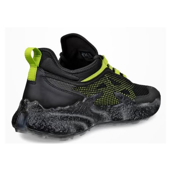 Ecco Biom H5 Herren Golfschuhe, black/lime punch